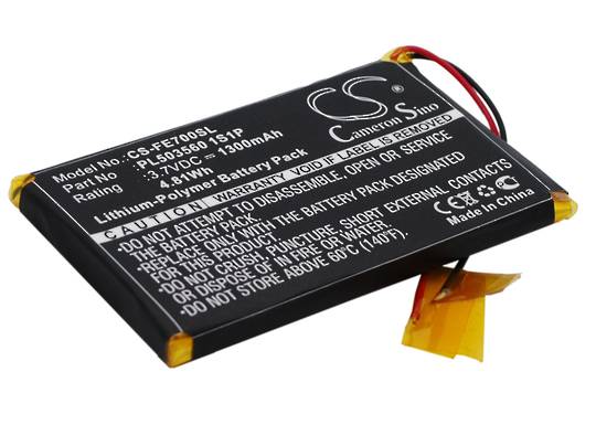 FIIO PL503560 1S1P E07K Amplifier Compatible Battery